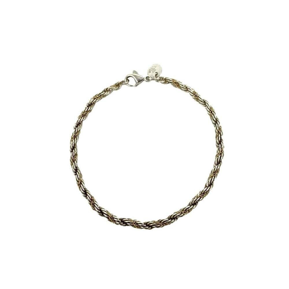 TIFFANY 18k Gold Charm Bracelet
